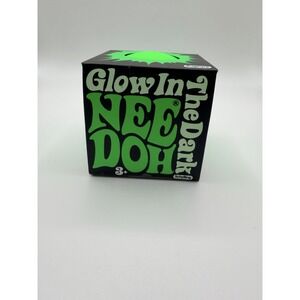 Schylling Nee Doh Glow in the Dark Green Squeeze Ball TikTok Viral!